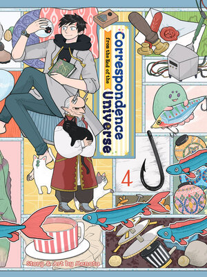 cover image of Correspondence from the End of the Universe, Volume 4